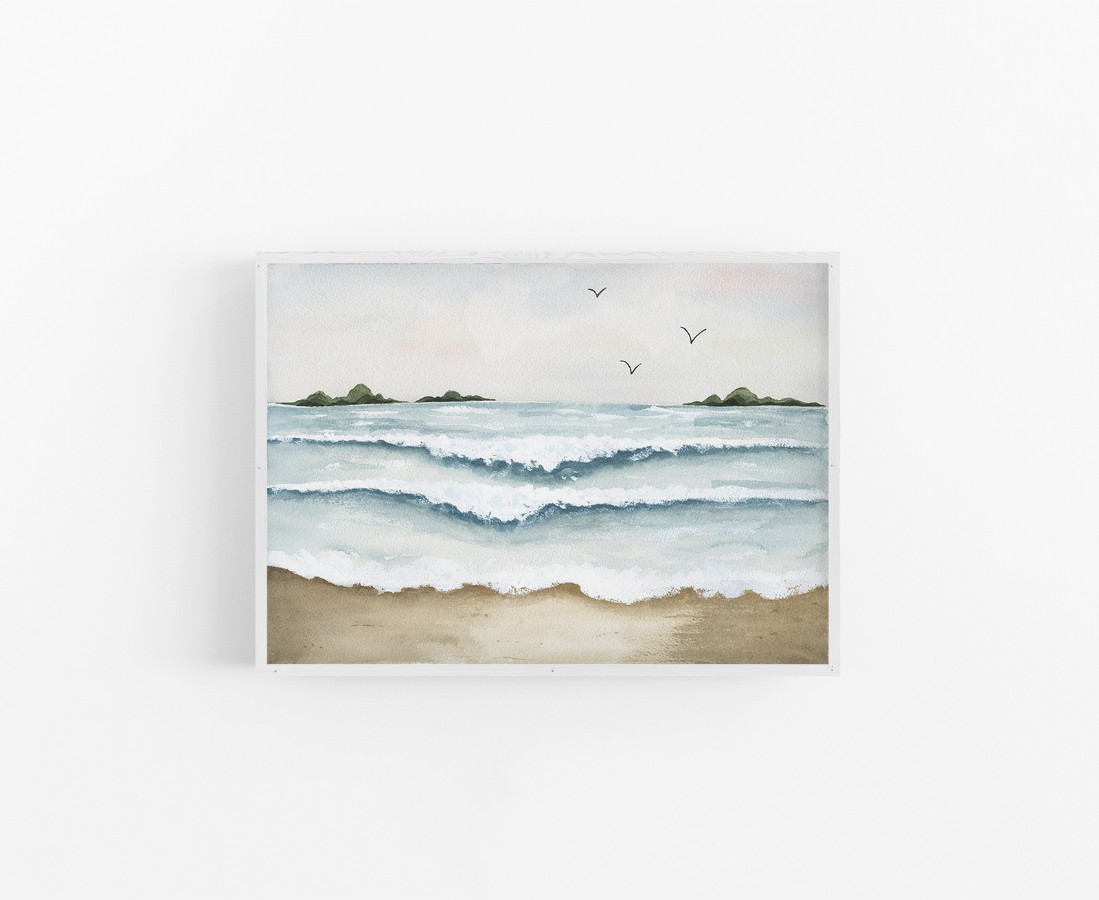 RelaxingontheBeach_ArtPrint