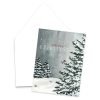 Season's Greetings Watercolor Christmas Greeting Card