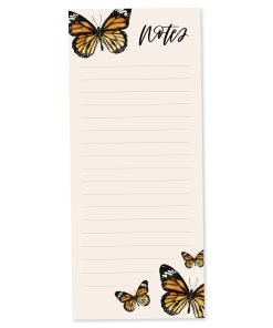 Watercolor Monarch Butterfly Notepad
